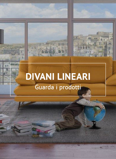 card divani lineari