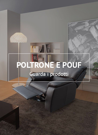 card poltrone e pouf