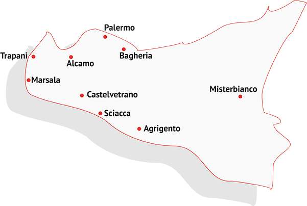 Mappa negozi Sulsofà
